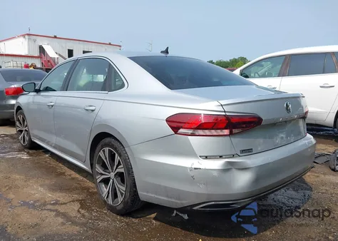 2021 Volkswagen Passat 2.0T Se from USA, damaged, VIN 1VWSA7A34MC000320